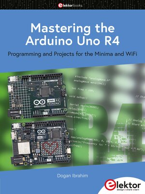 cover image of Mastering the Arduino Uno R4